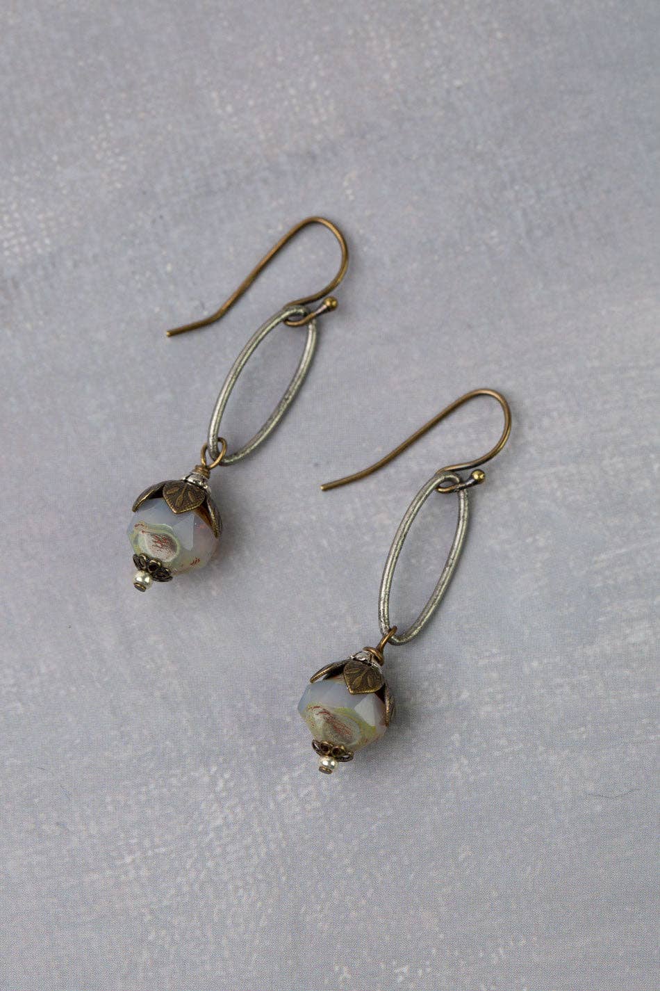 Anne Vaughan Designs Jewelry - Wholesale Dangle Earrings - Venetian Dreams Czech Glass Dangle Earrings0