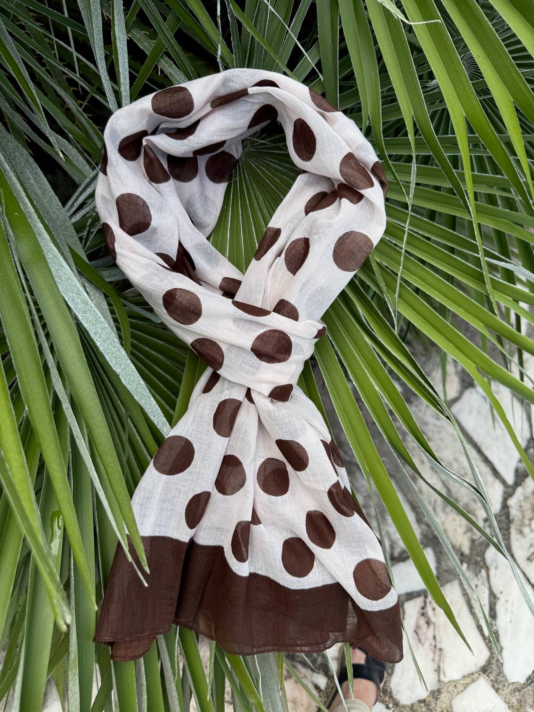 Maison Unik Accessoires - Wholesale Scarf - Women's - Scarf, cheche, pareo 100% Indian cotton - women2