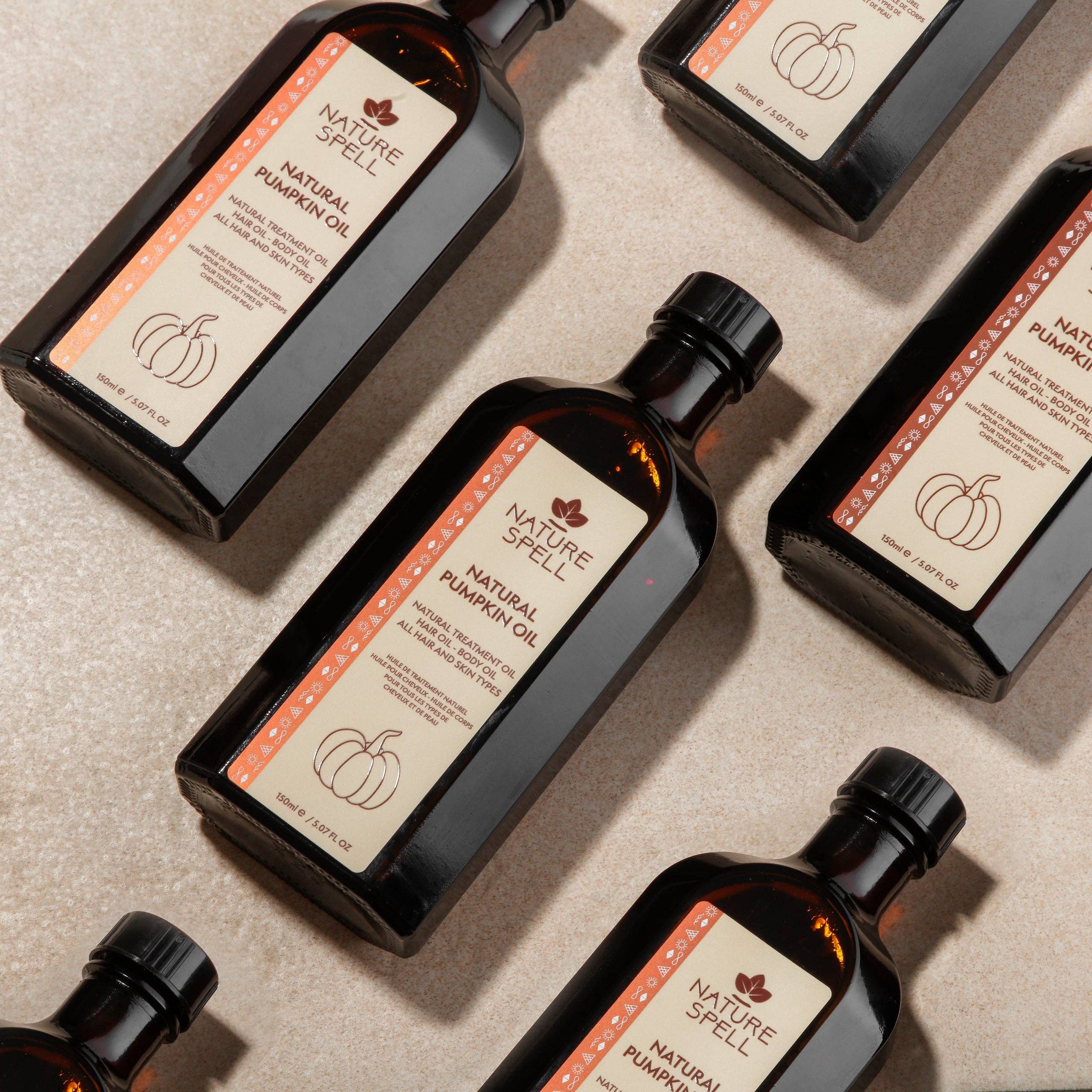 Nature Spell - Wholesale Hair Oil - Nature Spell Pumpkin Oil for Hair & Body3