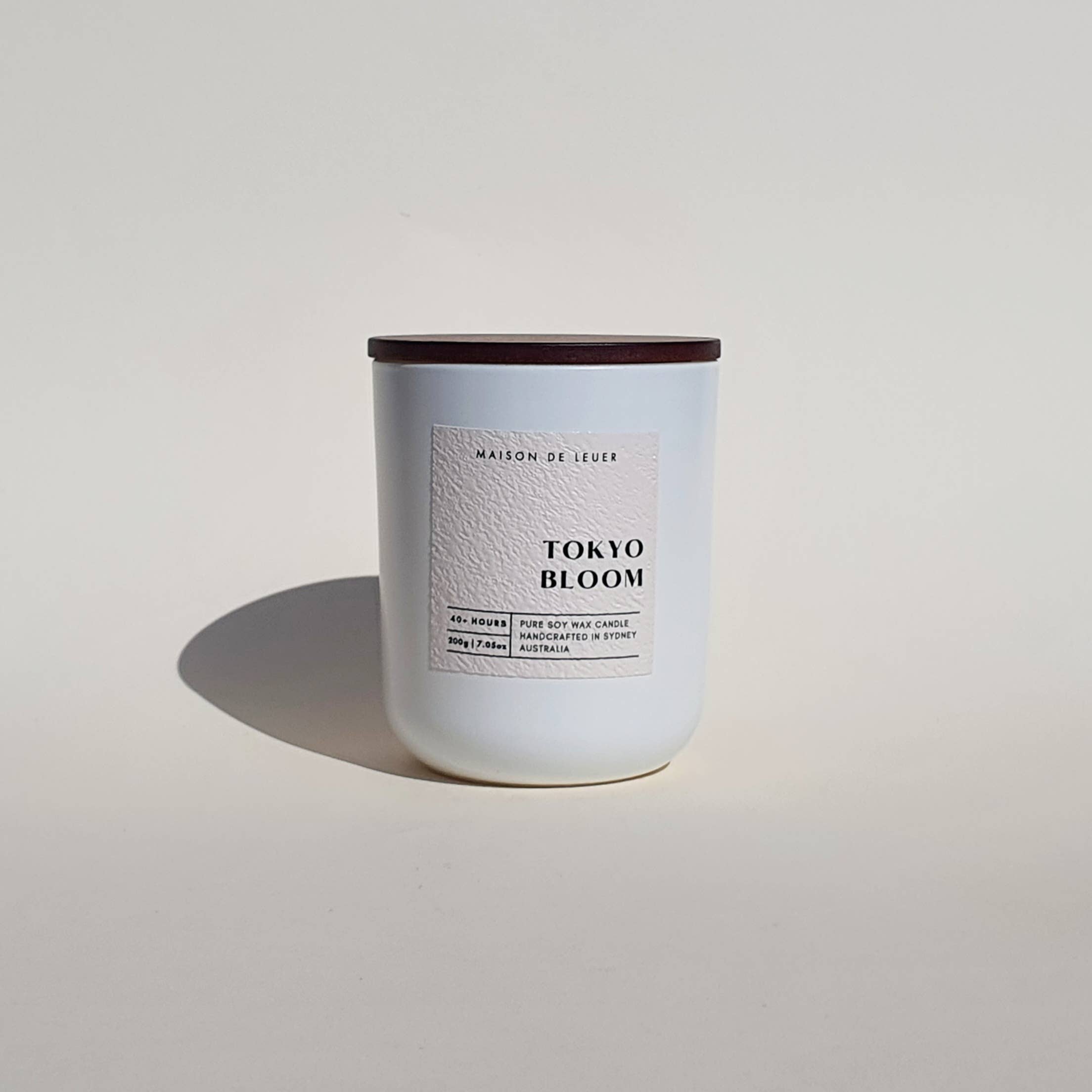 Maison De Lueur - Vente Bougie en bocal - Tokyo Bloom | Chèvrefeuille | Bougie au soja écologique mat de 200 g2