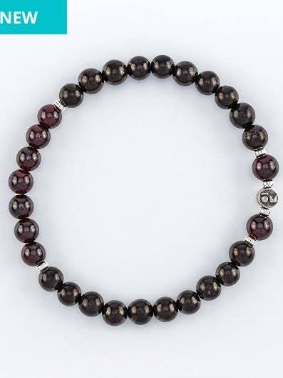 Muñequera Shungite BALANCE #1 para venta al por mayor de Modern ŌM