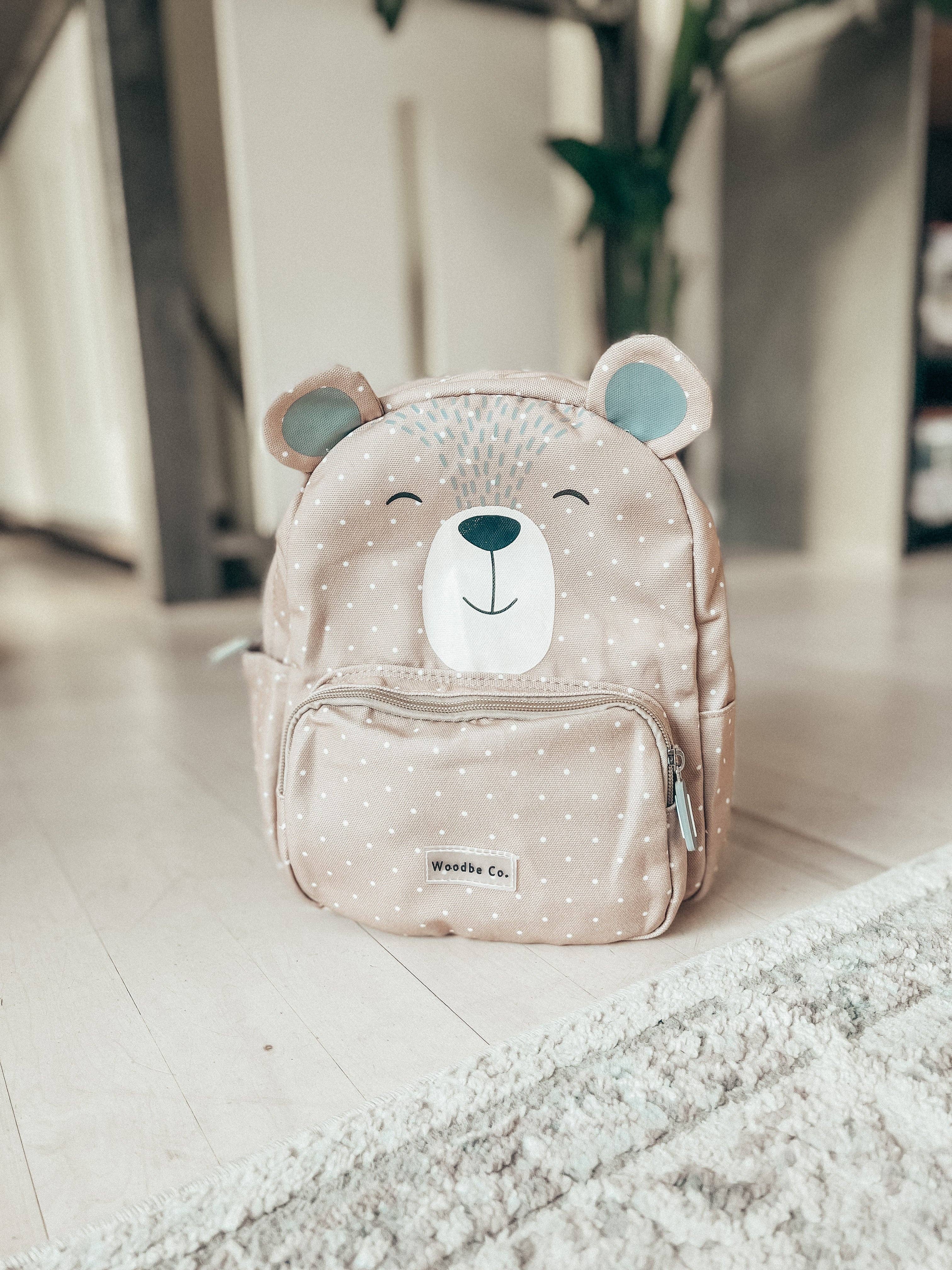 Woodbe Co - Wholesale Backpack - Kids - Mini Animal Toddler Adventure Backpacks5