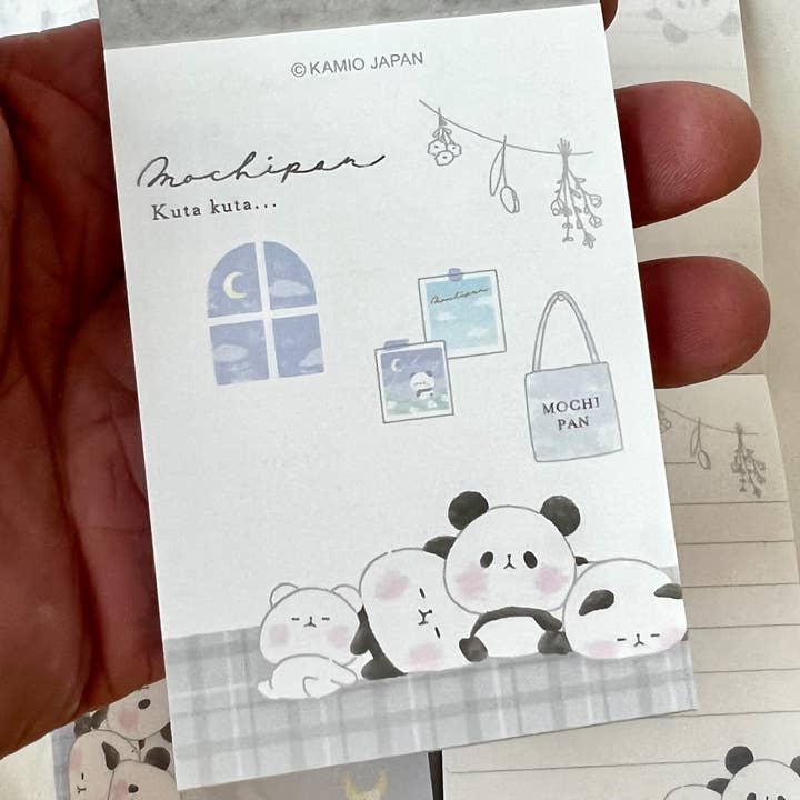 208547 Panda Kutakuta Mini Notepad-10 for wholesale by BCmini