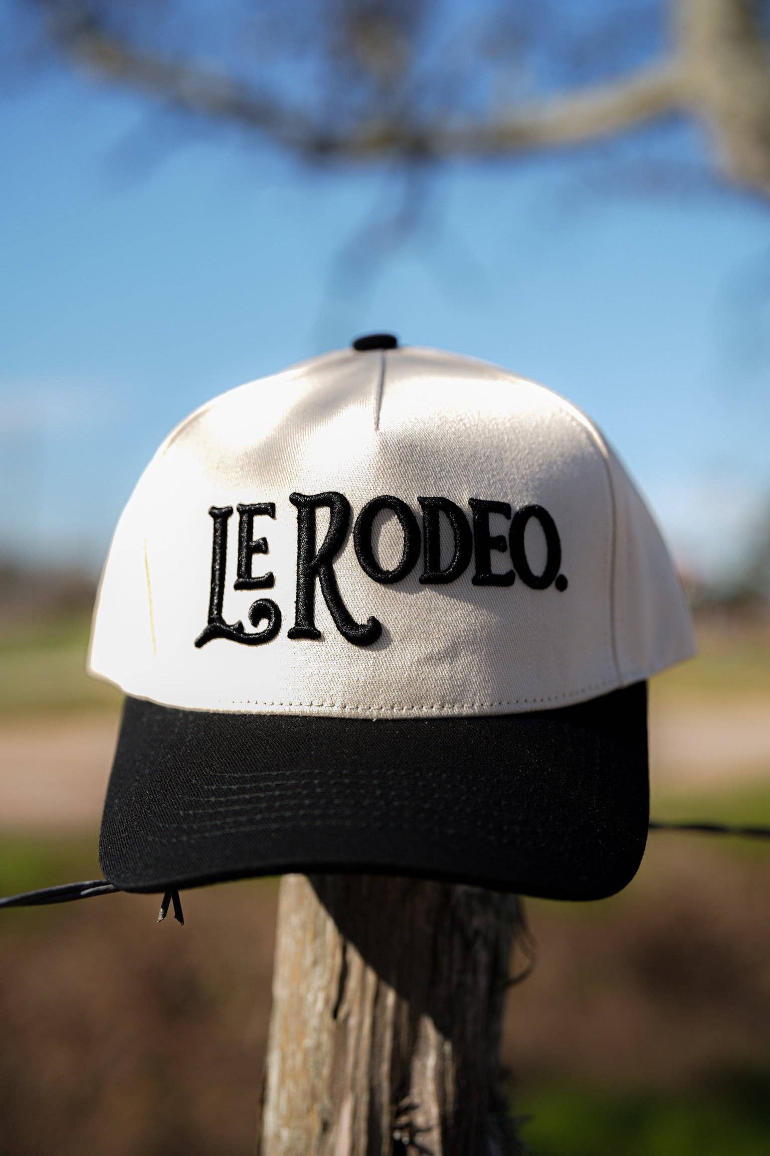 Summer Tees - Wholesale Trucker Hat - Unisex - LE RODEO CANVAS CAP3
