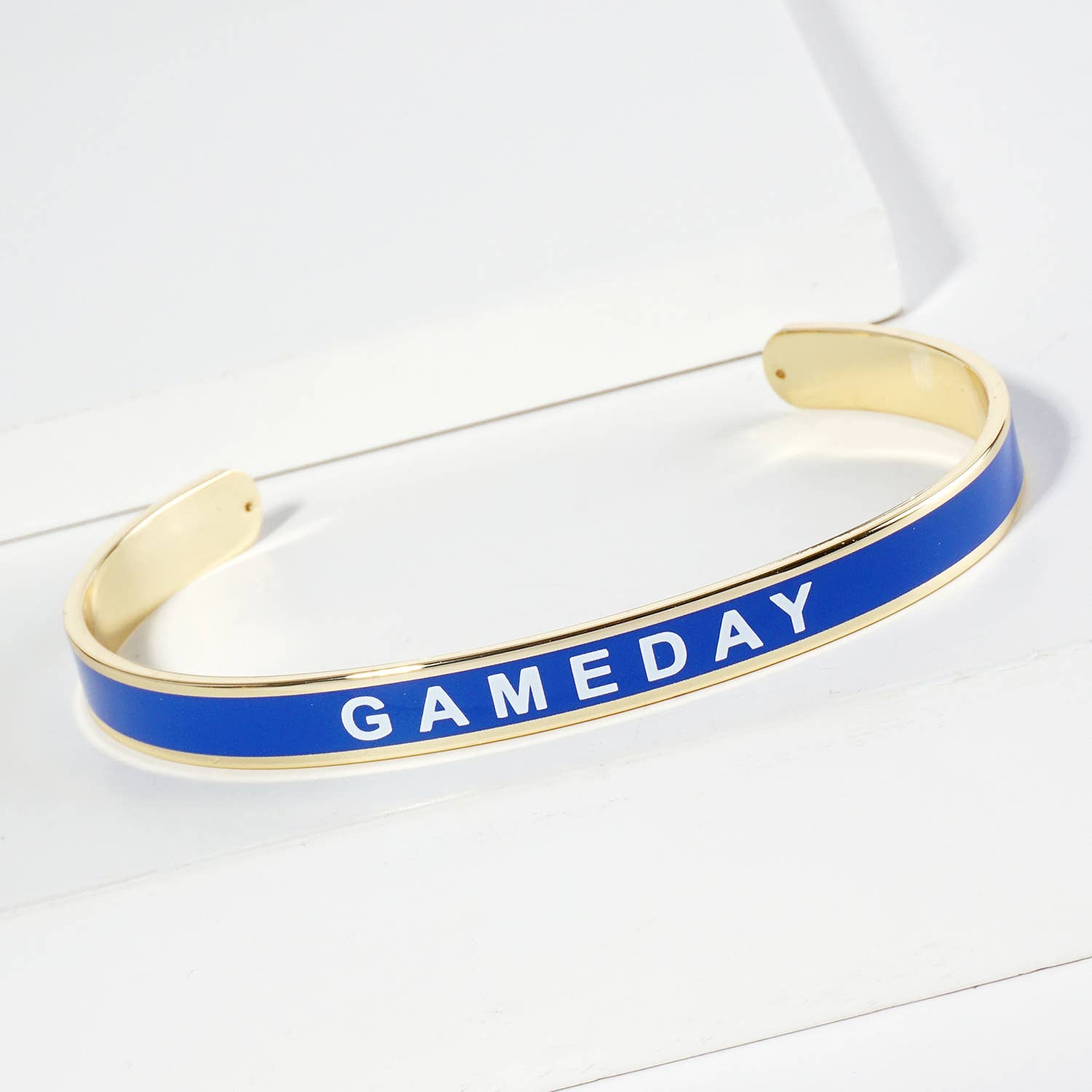 Lou & Co - Wholesale Cuff Bracelet - Enamel Gameday Cuff Bracelet20