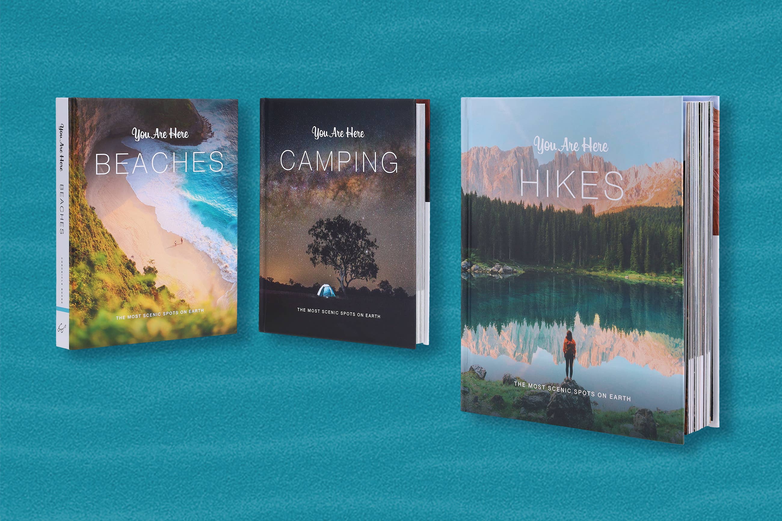 Chronicle Books - Wholesale Nature & Outdoors - You Are Here: Hikes7
