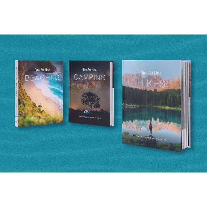 Chronicle Books - Wholesale Nature & Outdoors - You Are Here: Hikes7