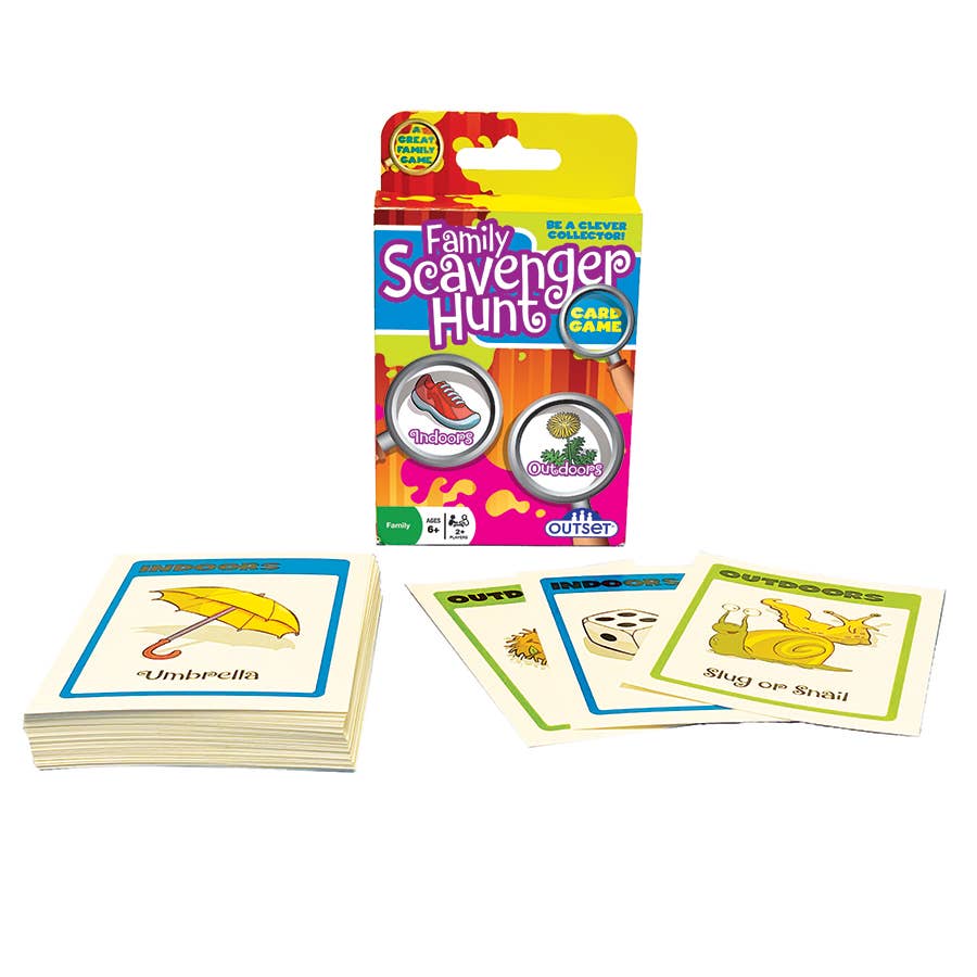 Outset Games and Cobble Hill Puzzles - Wholesale Card Game - Family Scavenger Hunt Card Game3