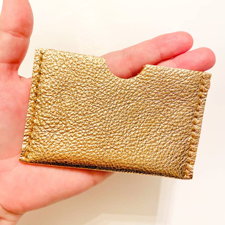 Maple + Love - Wholesale Card Holder - Women's - Leather Card Case Wallet