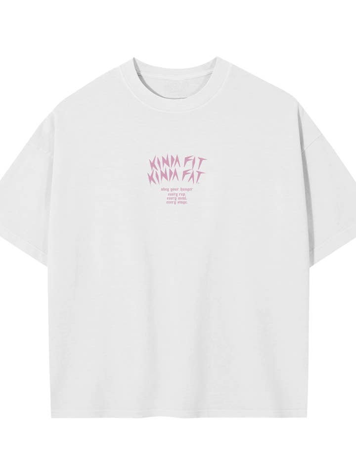 White The Scraps Heavyweight Mid-Crop Tee for wholesale on Faire1