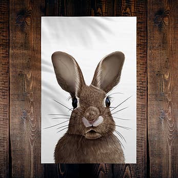 'Buttercup' Tea Towel for wholesale by Tanya Whitfield Illustrations