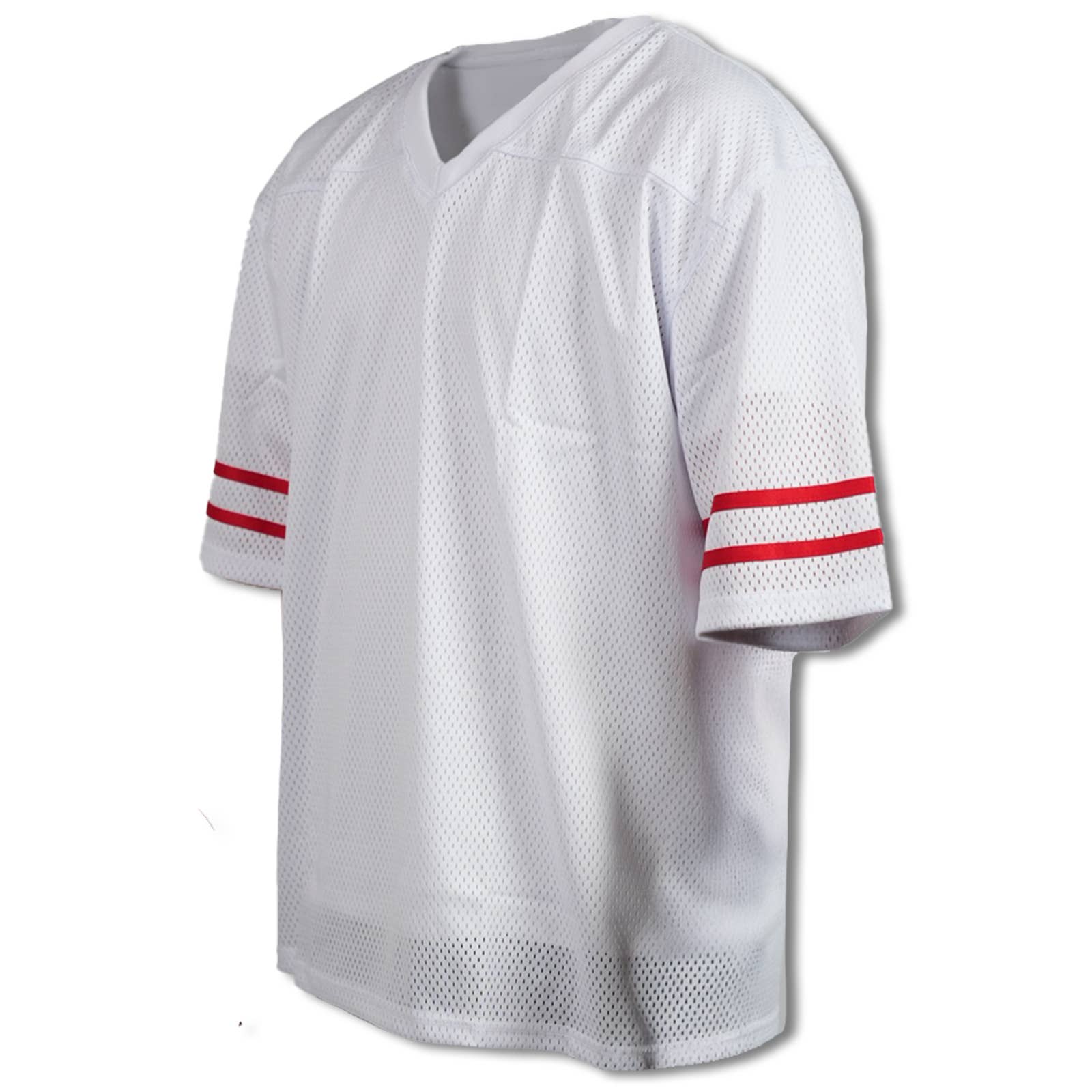 Lime Tree Clothing Inc. - Wholesale T-Shirt - Unisex - Football Jersey Heavyweight Mesh Hip Hop Baggy Style XS-2XL23