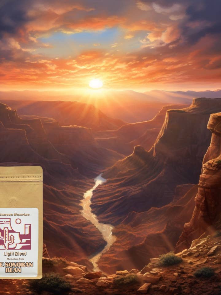 Canyon Sunrise (16 Unzen) für den Großhandel von The Sonoran Bean