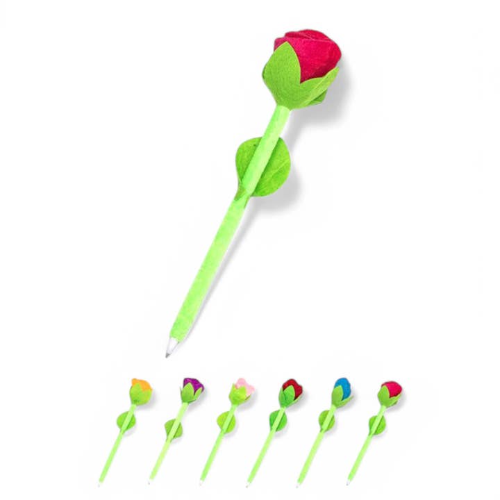 Rose Iconic Pen Set for wholesale by LA Jewelry Plaza