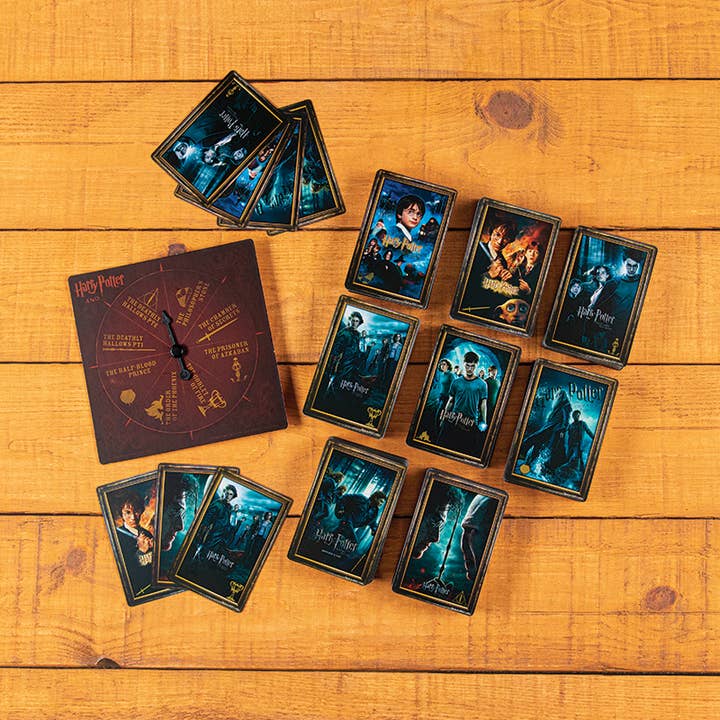 Paladone - Wholesale Card Game - Ultimate Harry Potter Movie Quiz USA (1)