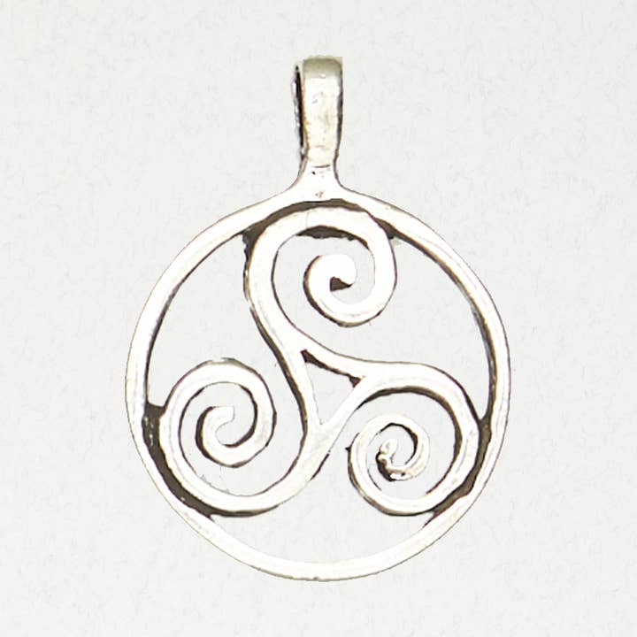 Celtic Pewter Pendant Necklace - Talisman Of The Sacred 3 for wholesale by Nirvana LLC