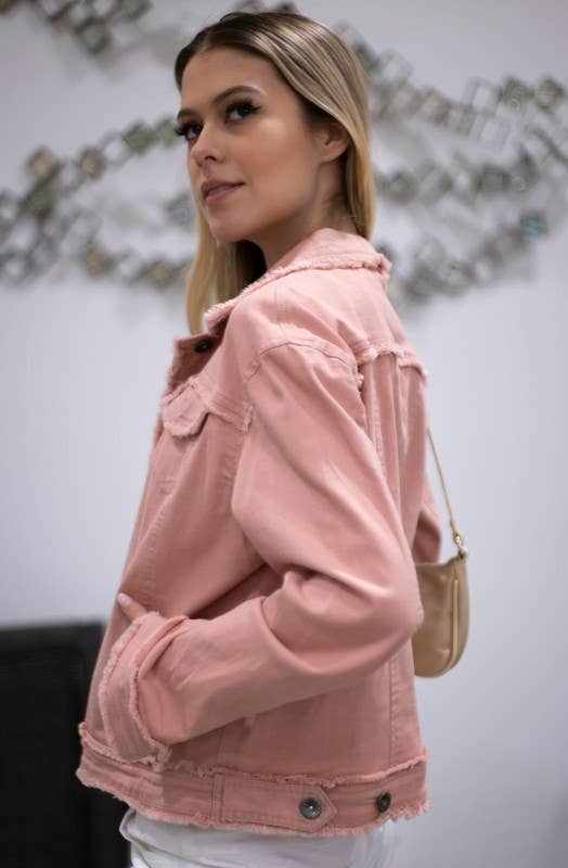 W.A.Y. --Wonderful And Young - Wholesale Jacket - Women's - W.A.Y.Fashion COTTON Twill  Jacket2