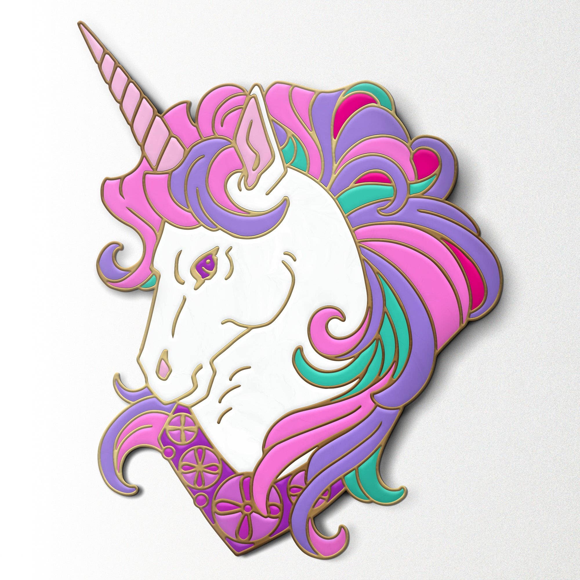 Norse Foundry - Wholesale Lapel Pin/Button - Fae Mystery Pin7