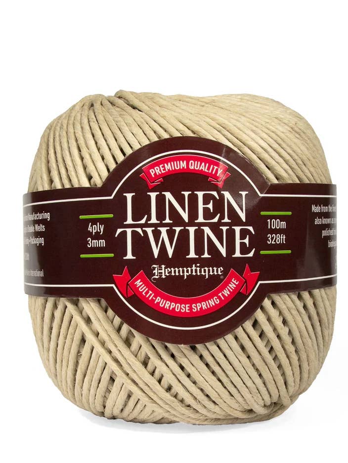 Ficelle de printemps en lin égyptien, écologique et polyvalente pour la vente par Hemptique