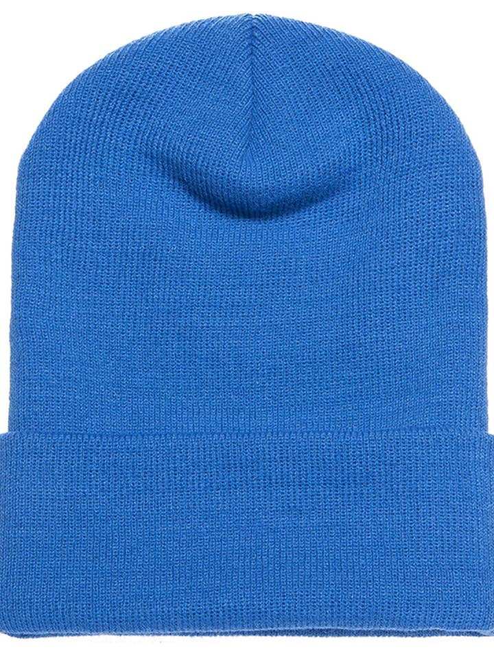 Yupoong Adult Cuffed Knit Beanie | 1501 for wholesale by Total Apparel