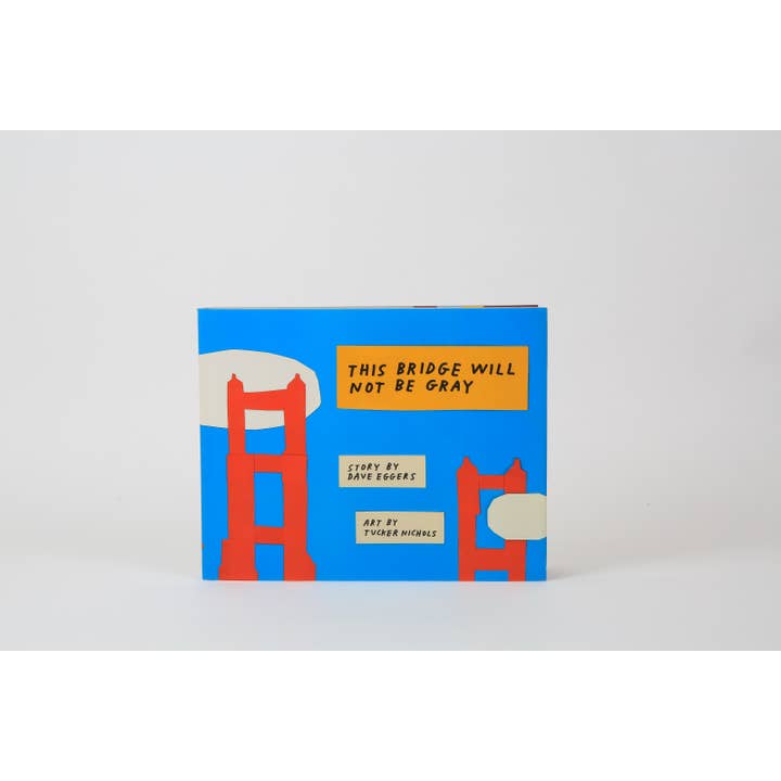 Chronicle Books - Wholesale Preschool Book (3-5) - This Bridge Will Not Be Gray6