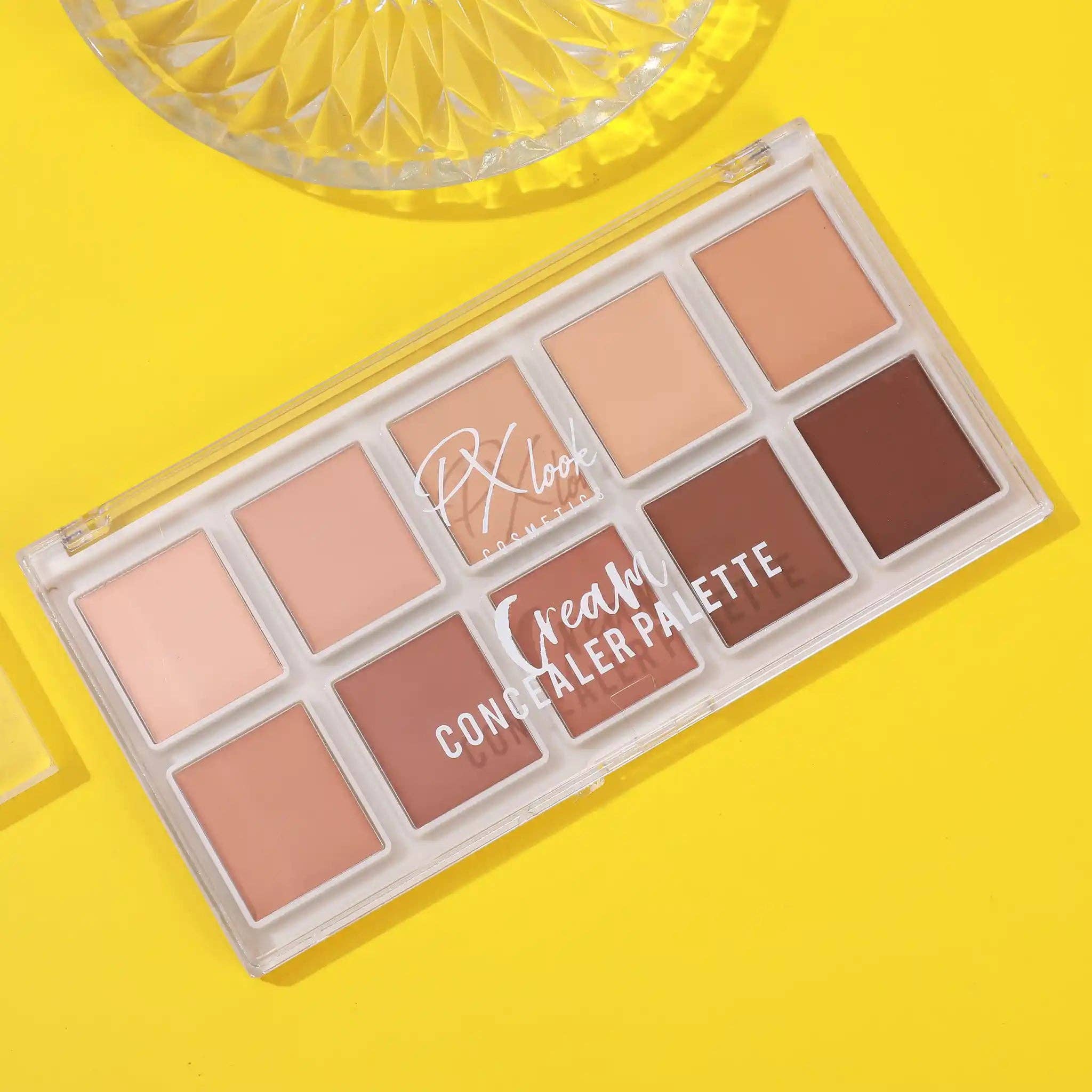 Efon International Corp. – wholesale Face concealer – 10 Versatile Shades Best seamless Cream Concealer Palette5