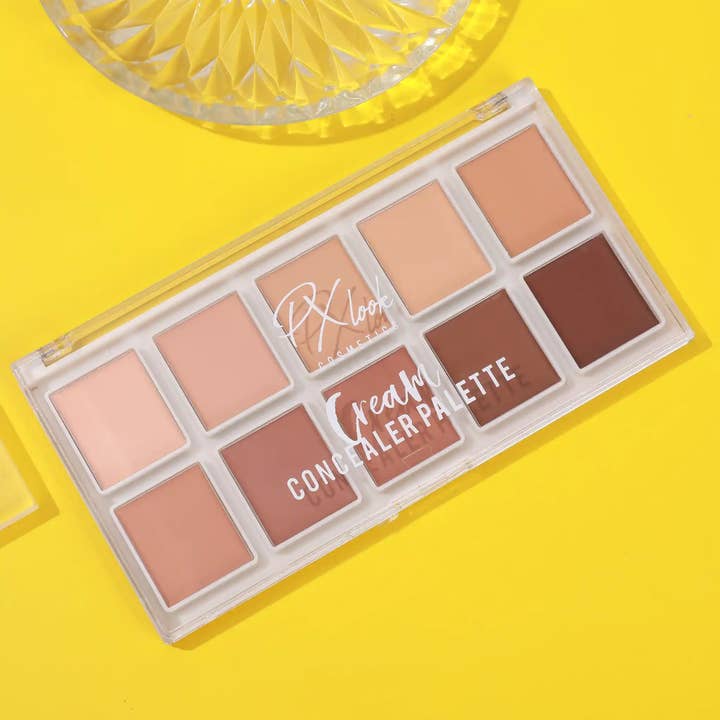 Efon International Corp. ā wholesale Face concealer ā 10 Versatile Shades Best seamless Cream Concealer Palette5