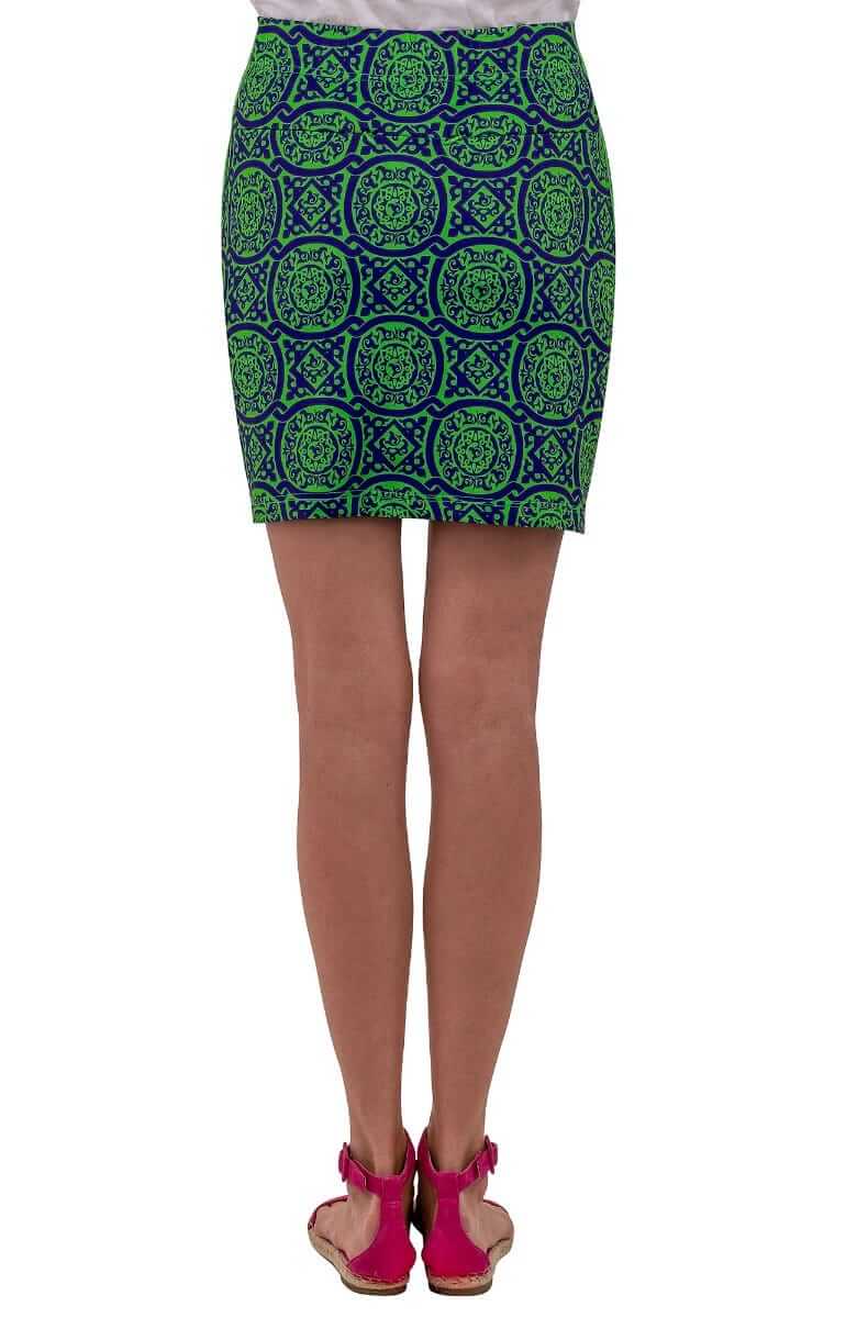 Gretchen Scott LLC – wholesale Skort – Women's – Jersey Skippy Skort - Sultan's Dining Room7