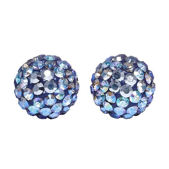 Sparkle Ball™ Ohrstecker — Twilight für den Großhandel von Hillberg & Berk
