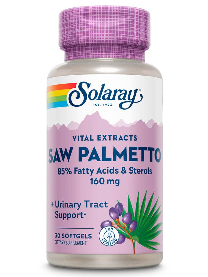 Saw Palmetto Berry Extract 160mg for wholesale by Solaray