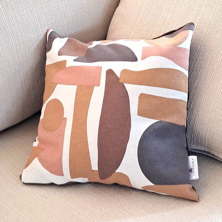 Abstrait Parfumé - Coussin Bien-être & Déco (Nouveauté!) pour la vente par Lavanderly