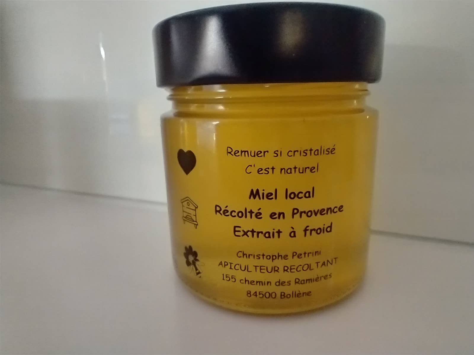 Miel Cru de nos Abeilles – wholesale Honey – FINE LAVENDER HONEY1