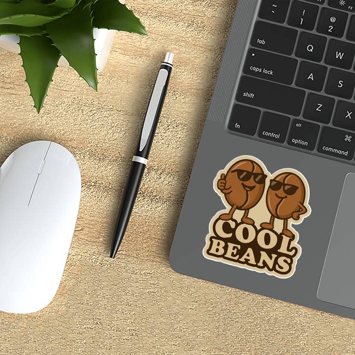 Sticker Atlas - Wholesale Sticker - Cool Beans Sticker4