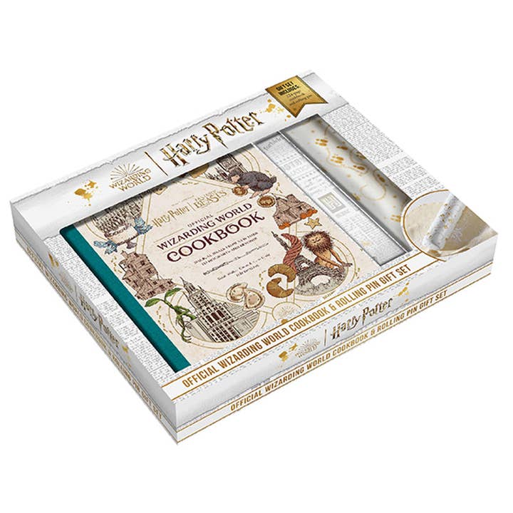 Insight Editions - Wholesale Cookbook - Harry Potter Fantastic Beasts:Cookbook & Rolling Pin Giftset