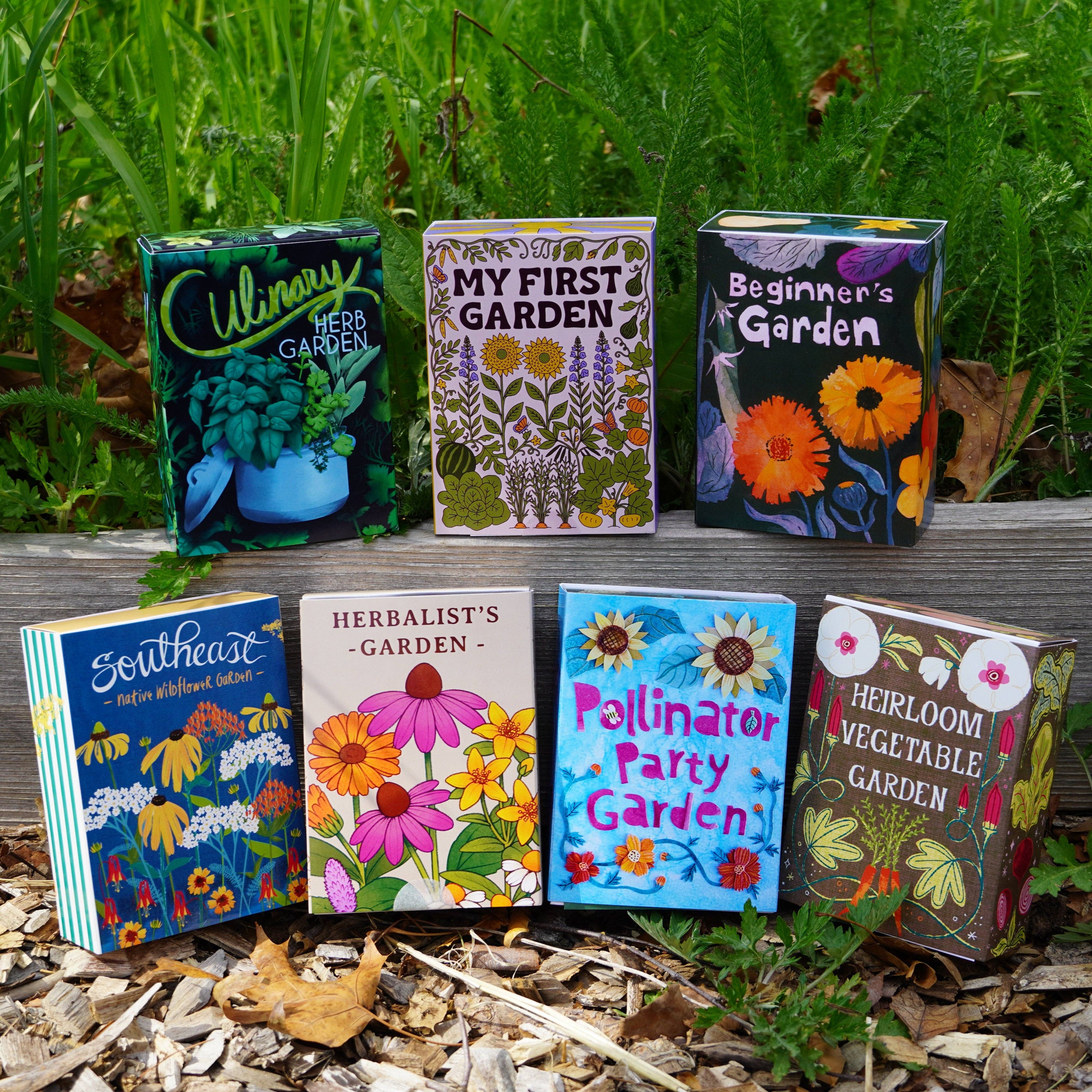 Sow True Seed - Wholesale Plant Seeds - My First Garden Seed Collection Box2