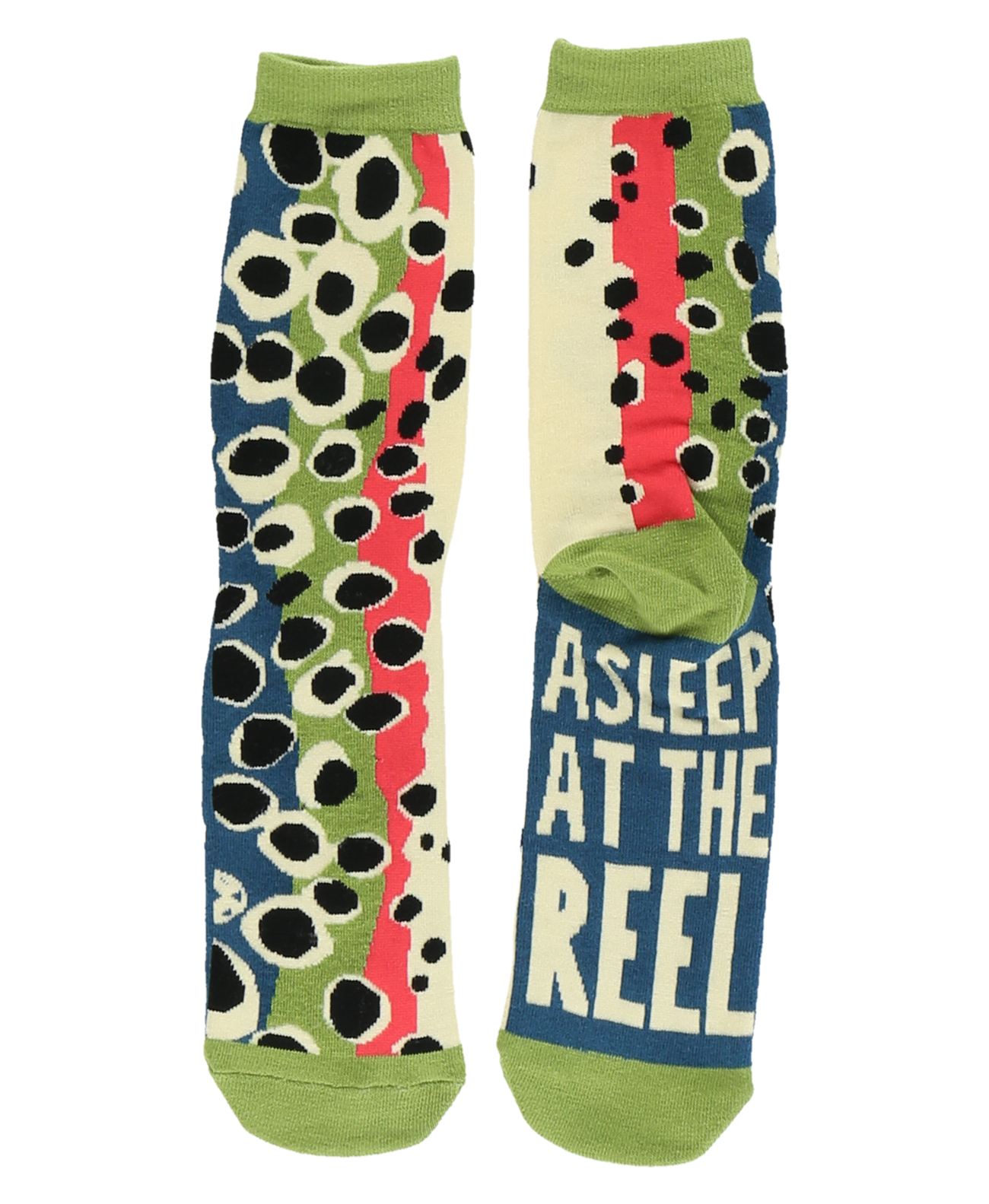 Lazy One - Wholesale Socks - Unisex - Trout Crew Sock0