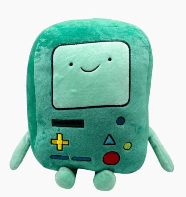K-Wonderland - Wholesale Stuffed/Plush Toy - Kids & Baby - Adventure Time BMO Plush Toy – 25cm4
