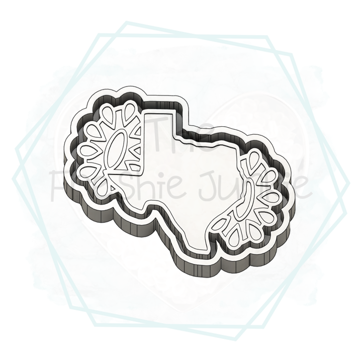 The Freshie Junkie, LLC - Wholesale Craft Supplies - *NEW RELEASE* Concho States Freshie Mold0