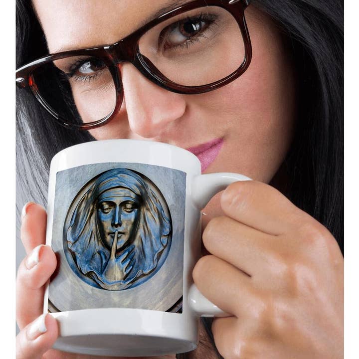 3dRose - Wholesale Coffee Mug - 3dRose, Argentina, Buenos Aires. Recoleta Cemetery. Relief of womans face., Mug9