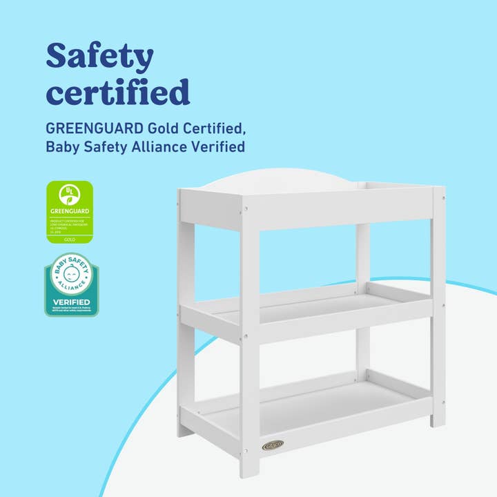 Storkcraft - Wholesale Changing Mat/Pad - Baby - Graco® Customizable Changing Table with Water-Resistant Changing Pad54