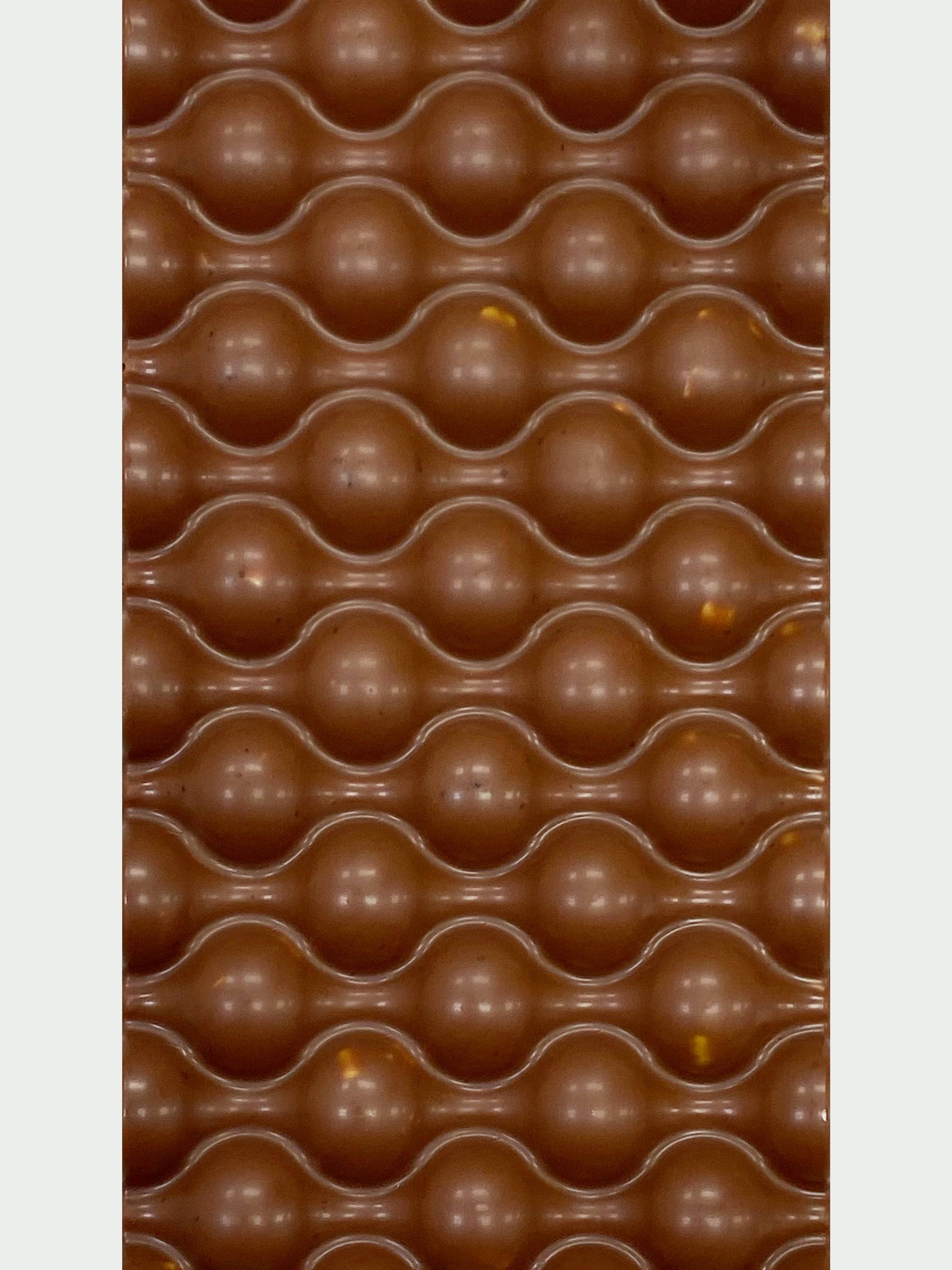 Deux Cranes - Vente Barre chocolatée - Chocolat au lait au sésame au gingembre et au sarrasin1