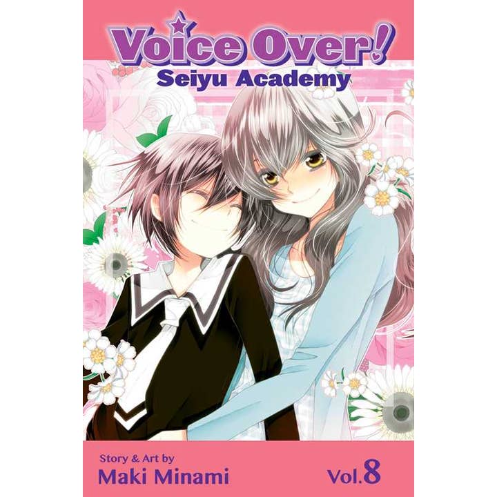Simon & Schuster - Wholesale Manga - Voice Over!: Seiyu Academy, Vol. 8 by Maki Minami
