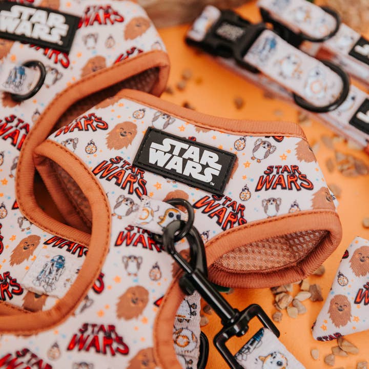 SASSY WOOF - Wholesale Pet Harness - Dog - Dog Adjustable Harness - STAR WARSâ„¢ The Rebel Alliance
