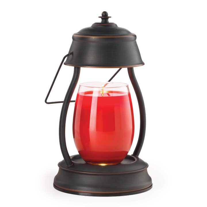 Candle Warmers Etc. - Wholesale Wax Warmer - Hurricane Candle Warmer Lantern-Oil Rubbed Bronzed