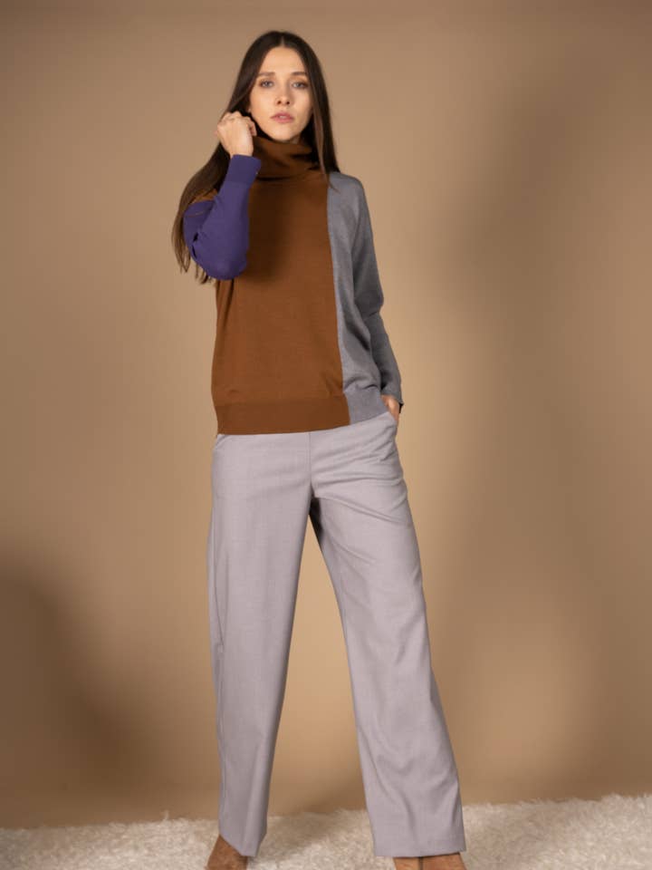 Gioroga - Wholesale Tunic - Women's - 50231 - Donut0