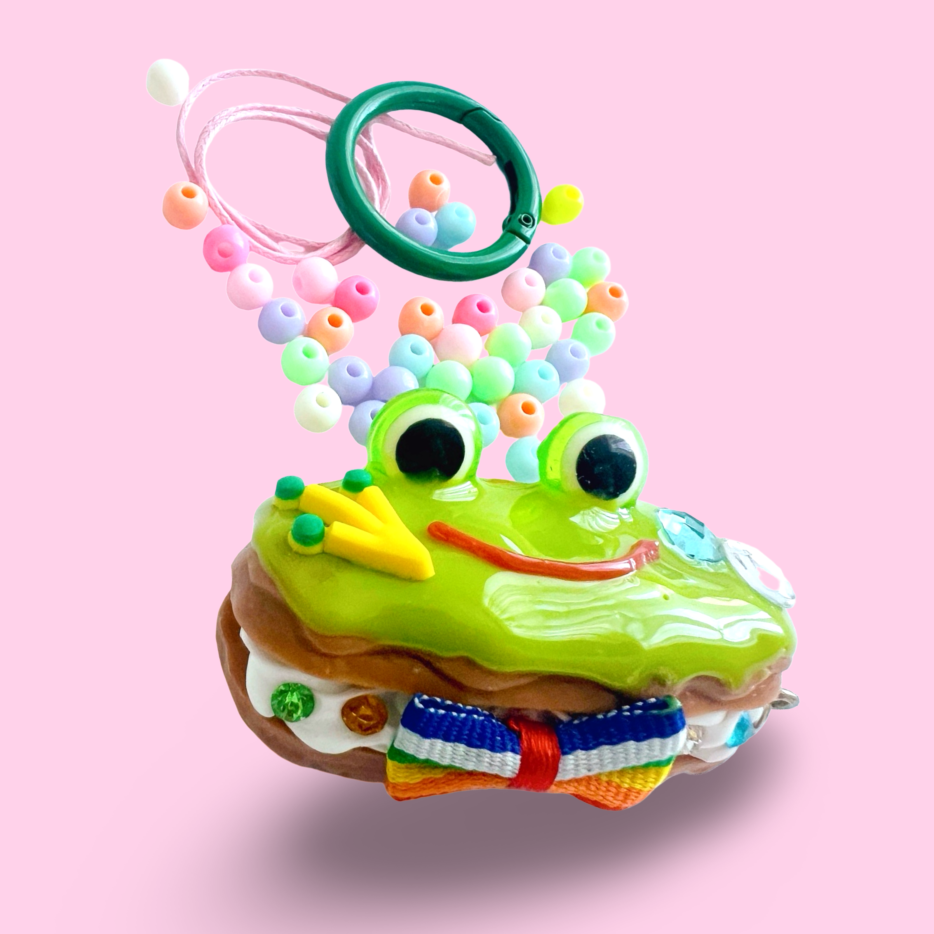 Pop Cutie Accessories & Gifts - Wholesale Keychain – Women's - DIY Eclair Bag Charm I Bagcharm  I Keychain10