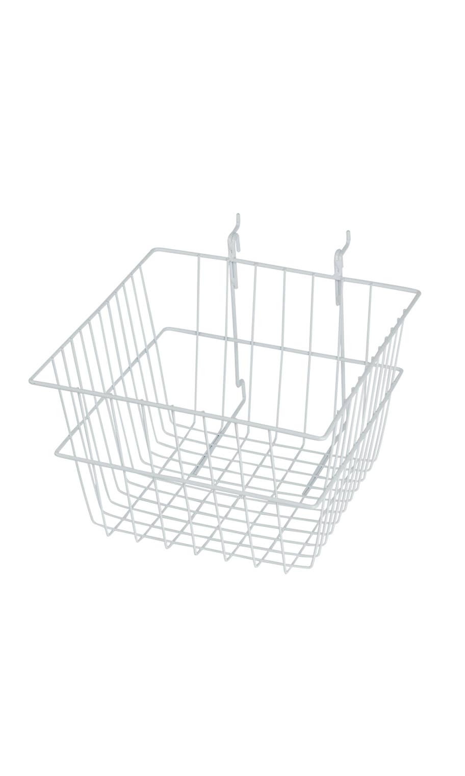 Store Supply Warehouse - Wholesale Retailer Display - Accessories - Grid Basket for Slatwall & Wire Grid2