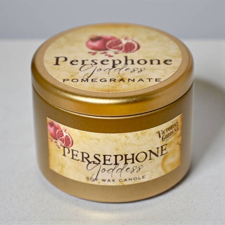 Vela de Diosa Perséfona para venta al por mayor de Victorian Goddess