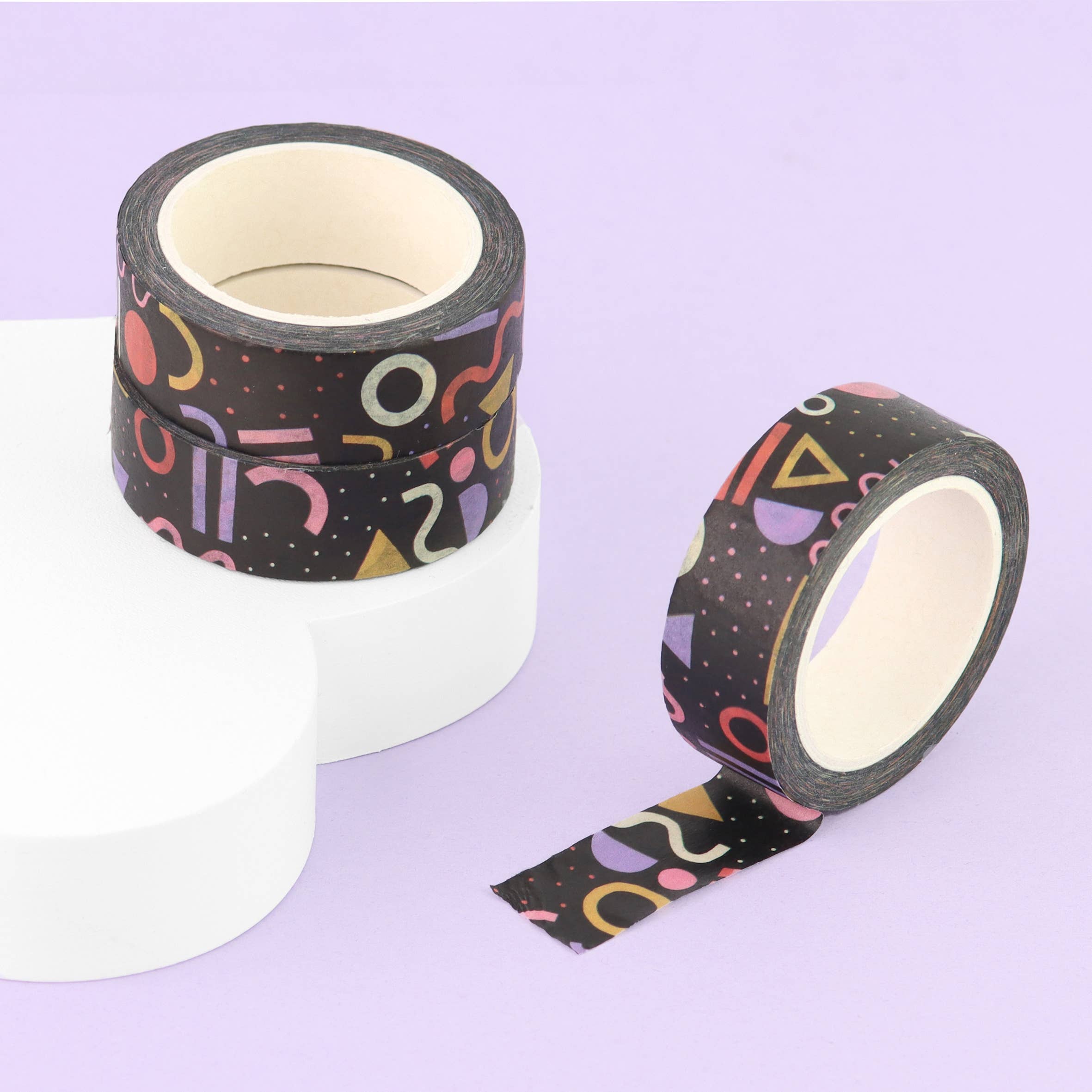 Oh, Laura – wholesale Washi tape – washi tape - navy geometric3