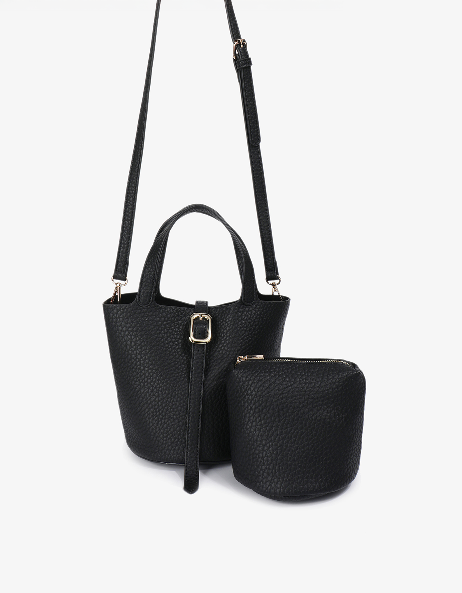 NIBI MTK - Vente Sac à main avec poignée sur le dessus – femme - Sac seau mini Joya5